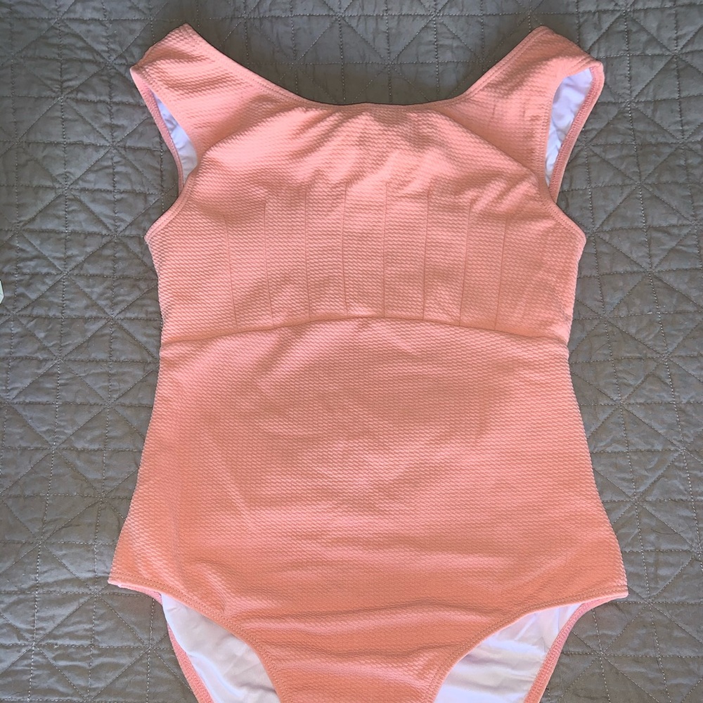 Cupshe Coral Bathing Suit